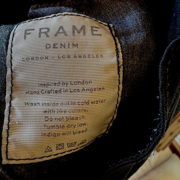 Frame Denim Le Skinny de Jeanne Film Noir - Picture 7 of 14
